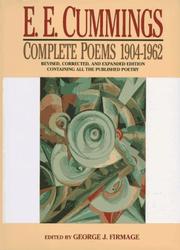 Cover of E.E. Cummings by E. E. Cummings