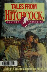 Cover of Tales from Alfred Hitchcock's mystery magazine by Cathleen Jordan