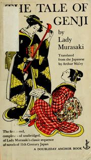Cover of Genji monogatari by Murasaki Shikibu
