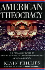 Cover of American theocracy by Kevin P. Phillips