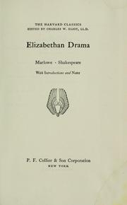 Front cover of The Harvard classics by Charles William Eliot
