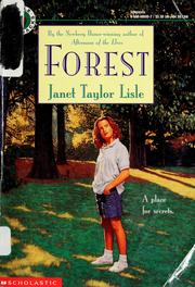 Front cover of Forest by Janet Taylor Lisle