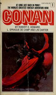 Cover of Conan by Robert E. Howard