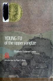 Cover of Young Fu of the upper Yangtze by Elizabeth Foreman Lewis