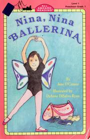 Front cover of Nina, Nina ballerina by Jane O'Connor
