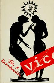 Cover of The Unmentionable Vice by Michael Goodich