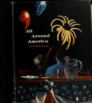 Cover of All around America by John B. P. McDowell