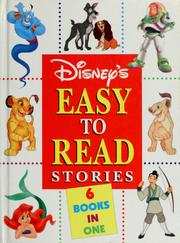 Cover of Disney's easy to read stories by Disney Book Group