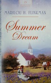 Front cover of Summer dream by Marilou H. Flinkman