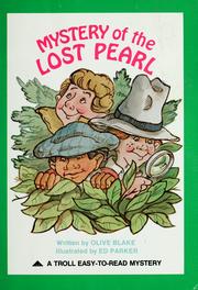 Cover of Mystery of the lost pearl by Olive Blake