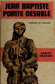 Front cover of Jean Baptiste Pointe de Sable by Shirley Graham Du Bois
