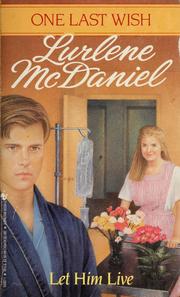 Cover of Let Him Live by Lurlene McDaniel