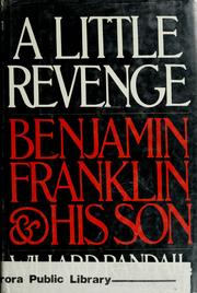 Front cover of A Little Revenge by Willard Sterne Randall