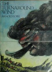 Cover of The turnaround wind by Arnold Lobel
