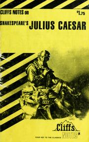 Cover of Julius Caesar by James Lamar Roberts