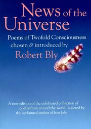 Front cover of News of the Universe by Robert Bly