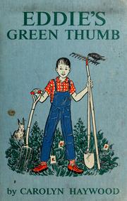 Cover of Eddie's green thumb by Carolyn Haywood
