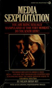 Front cover of Media sexploitation by Wilson Bryan Key