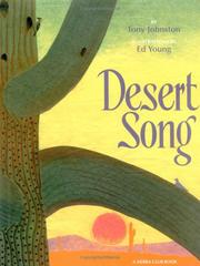 Cover of Desert song by Tony Johnston