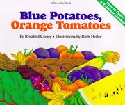 Front cover of Blue potatoes, orange tomatoes by Rosalind Creasy
