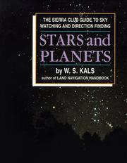 Front cover of Stars and planets by W. S. Kals