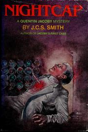 Cover of Nightcap by J. C. S. Smith