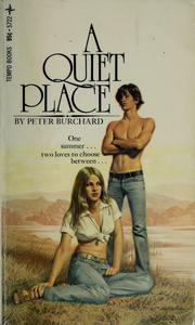 Cover of A Quiet Place by Peter Burchard