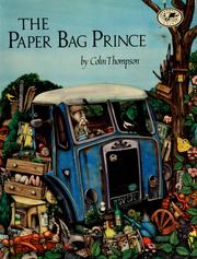 Cover of Paperbag Prince by Colin Thompson