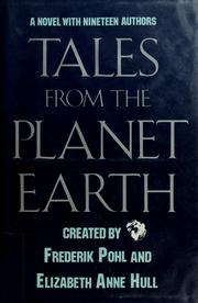 Front cover of Tales from the Planet Earth by Frederik Pohl