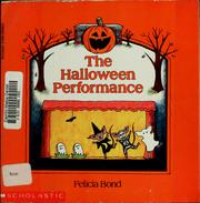 Front cover of The Halloween performance by Felicia Bond