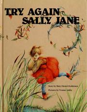 Front cover of Try again, Sally Jane by Mary Diestel-Feddersen