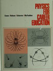 Cover of Physics for career education by Dale Ewen