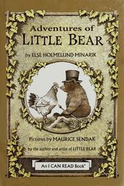 Front cover of The Adventures of Little Bear by Else Holmelund Minarik