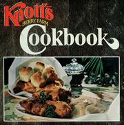 Cover of Knott's Berry Farm cookbook by Florine Sikking