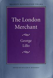 Front cover of The London merchant by George Lillo