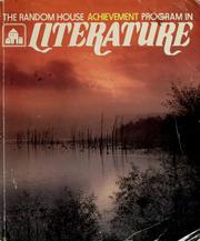 Front cover of The Random House achievement program in literature by Tom Wolpert