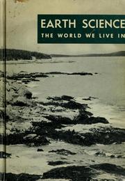Front cover of Earth science by Samuel N. Namowitz