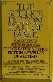 Front cover of The Science Fiction Hall of Fame -- Volume Two A by Ben Bova