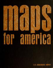 Front cover of Maps for America by Morris Mordecai Thompson