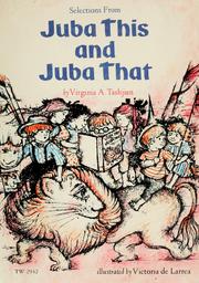 Cover of Selections from Juba this and Juba that by Virginia A. Tashjian