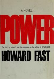 Cover of Power by Howard Fast