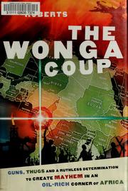 Cover of The Wonga Coup by Adam Roberts