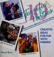 Front cover of 10 terrific parties by Naomi Black