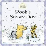 Front cover of Pooh's Snowy Day by Lauren Cecil