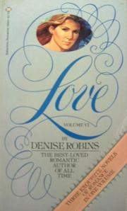 Cover of Love, Volume VI by Denise Robins