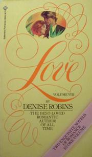 Cover of Love, Volume VIII by Denise Robins