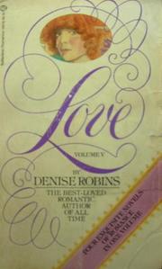 Cover of Love, Volume V by Denise Robins