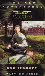 Cover of Bad Therapy (The New Adventures (Doctor Who)) by Matthew Jones