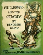 Cover of Gillespie and the Guards by Benjamin Elkin