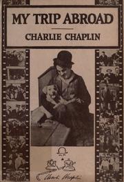 Cover of My Trip Abroad by Charlie Chaplin